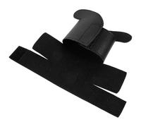 SOIMISS Manchon de Trompette en Pu, Garde de Cornet, Protège-main pour Trompette si Bémol à 3 Pistons, Noir, pour Protection et Prise en Main Confortable