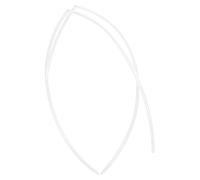 SOIMISS Manchons Thermorétractables en Plastique pour Branches de Lunettes Embouts d'Oreille Antidérapants 30/15 MM Longueur 1 Mètre Protection L'Usure Compatibles Lunettes de