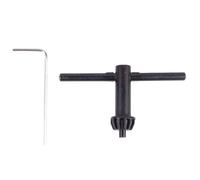 SOIMISS Mandrin de Perceuse en Métal Mini, Jeu de Clés Simple, Compatible Forets 0,3-4 Mm, Outil Pratique pour Bricolage et Modélisme, Accessoire Indispensable pour Perceuse Manuelle