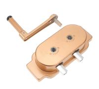 SOIMISS Manivelle en Alliage d'Aluminium Doré pour Cintre de Levage Accessoire Suspendre Pratique Porte-Vêtements Compatible Rangement Intérieur et Extérieur Pièce de Remplacement