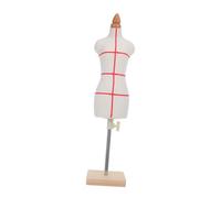 SOIMISS Mannequin de Couture Poupée Échelle Stable et pour Enseignement et de Tissus Outil pour Création et Modélisme Féminin