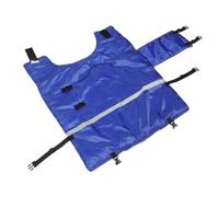 SOIMISS Manteau d'Hiver Imperméable pour Veaux Couverture Coupe-Vent Épaissie en Tissu Oxford Protection Thermique et Chaleur pour -Nés Veste de Protection Confortable et Résistante au