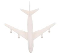 SOIMISS Maquette d'avion Miniature 1/300 en Plastique Détaillée, Modèle Réduit pour Construction Urbaine, Objet de Collection Portable, Maquette D'aéronef pour Expositions et