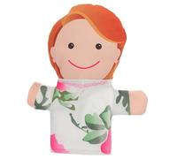 SOIMISS Marionnette à Main en Peluche Maman 1 Pièce pour Garçon et Filles, Éducatif Familial, Marionnette Interactive pour École Maternelle et Jeux D’Expression