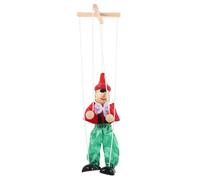 SOIMISS Marionnette Bois à Fil pour Garçon Fille de Théâtre Créatif et Marionnette Filature Amusante pour Développement Artistique et Jeu Intérieur Couleur Aléatoire Couleur Aléatoire