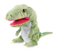 SOIMISS Marionnette Main Dinosaure Tyrannosaure Peluche Réaliste pour Garçon Fille Animal Souple et Expressif pour Jeu de Rôle et Histoire Convient Dès Ans Couleur Couleur Aléatoire