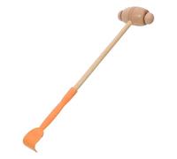 SOIMISS Marteau de Massage en Bois Léger avec Poignée Antidérapante Outil Manuel Polyvalent pour Gratte-dos Massage par Percussion et Relaxation Musculaire Portable pour Maison Bureau