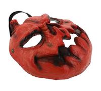 SOIMISS Masque Citrouille Réaliste pour Halloween et Jeu de Rôle Accessoire Costume Polyvalent pour Adultes et Garçon Fille Décoration Effrayante pour Fêtes et Carnavals