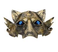 SOIMISS Masque Loup Halloween Effrayant PVC Lourd Costume Cosplay Adulte pour Fête Mascarade et Soirée Déguisée