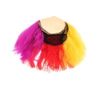 SOIMISS Masquerade Wigs For Halloween And Mardi Gras Party Versatile Colored Wigs For Djs Cosplay Stage Performances And Easy To Maintain