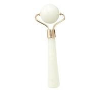 SOIMISS Massageur Visage Jade Roller Naturel Pierre de Jade Outil de Soin Peau Portable Anti-âge Léger et Facile à Tenir Accessoire Beauté pour Femme Cou et Visage