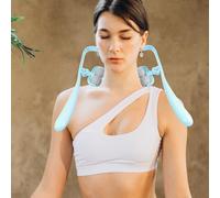 SOIMISS Masseur Manuel Portable pour Nuque avec Balles de Massage Outil Multifonction pour Détente Cervicale à et Ajustable