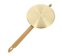SOIMISS Mécanisme de Mouvement Horloge Murale Silencieux avec Pendule Métallique de Remplacement pour Réparation et Création DIY de Pendules