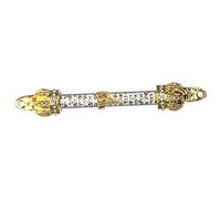 SOIMISS Mezuzah Décoratif pour Porte de Verset Religieux Protection et Sanctification Foyer Accessoire Spirituel Compact pour Maison