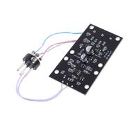 SOIMISS Microphone Circuit Board Capacitor Mic Repair Part Replacement Kit Module for Studio Equipment and Music Production
