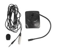 SOIMISS Microphone de Bureau à Condensateur Filaire à Col de Cygne Micro Haute Sensibilité pour Conférence Enregistrement et Chat Vocal sur PC
