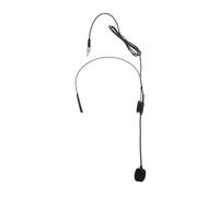 SOIMISS Microphone Filaire Tête pour Amplificateur Vocal Casque Confortable Bruit Micro Cuivre Haute Sensibilité pour Podcast et Enregistrement