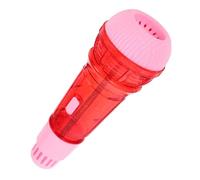 SOIMISS Microphone Garçon Fille Rose avec Écho Amplificateur Vocal Éducatif pour Éveil Musical Stimulation du Chant et de la Communication Cadeau Amusant pour Tout-Petits