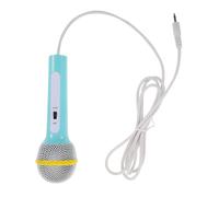 SOIMISS Microphone pour Garçon Fille Jack Microphone pour Tout Jeu Imitation Éducation Précoce et Activités Extérieures