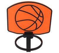 SOIMISS Mini Basketball Hoop Clip For Trash Can Office And Bedroom Backboard Easy Indoor Trash Bin Goal For And Pets Safety