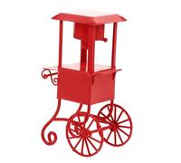 SOIMISS Mini Machine à Popcorn Compacte Multifonction pour Cinéma et Appareil Snack Portable avec Opération Simple Bouton Décor Cinéma Miniature et Fabrication de Sucettes