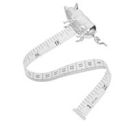 SOIMISS Mini Mètre Ruban Rétractable Forme Cochon en Métal, Petit Ruban à Mesurer Mignon pour Couture et Mesure du Corps, Règle Métrique Précise et Portable pour Artisanat et Travaux