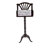 SOIMISS Miniature Support Musical Décoratif Miniature pour Garçon Fille Créatif Coloré et Modèle Simulé pour Développer la Musicalité des Garçons et Filles