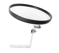 SOIMISS Miroir Convexe de Sécurité 16 Cm pour Garage et Supermarché, Grand Angle de Vision, Installation Légère et Mobile, Miroir de Circulation Intérieur et Extérieur aux Intersections
