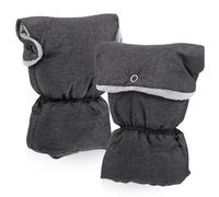 SOIMISS Mitaines Chauffantes Universelles pour Poussette Bébé 1 Paire Tissu Extérieur Sydney Intérieur Polaire Protection Antigel Hiver Accessoires Confort pour Balades Froides