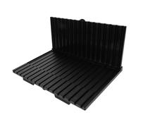 SOIMISS Model Piece Holder Rack for Plastic Organizer with Alphabetical Labels for DIY Model Kits Compact Tool and Accessory Storage Space-Saving Shelf