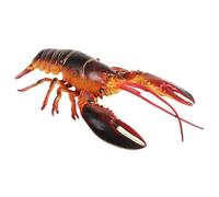 SOIMISS Modèle Cognitif de Homard 33 Cm Figurine Animale Simulée en Plastique Réaliste Décoration Jardin Fête Jouets Éducatifs Garçon et Filles Stimulation Imagination