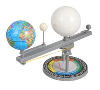 SOIMISS Modèle Orbiteur Soleil-Terre-Lune Appareil Pédagogique pour Enseignement des Sciences Astronomiques Kit Éducatif pour Matériel De Géographie