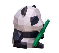 SOIMISS Modèle Papier Panda Origami DIY Décoration Intérieure Créatif pour Garçon Fille et Adultes