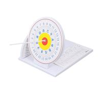 SOIMISS Modèle Solaire Scientifique Dispositif Dapprentissage Pratique pour Mesure par Ombre Solaire Décoration Éducative Fille