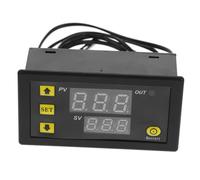 SOIMISS Module Relais Temporisateur Numérique pour Voiture Contrôleur de Température Compact Multifonction Cycle Retard et Intermittence pour Projets DIY et Équipements Industriels