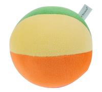 SOIMISS Molaire pour Chien en Peluche, Balle Sonore Douce à Lancer | Forme Sphérique, Rembourrage Moelleux, Sifflet Intégré, pour Jeu Intérieur et Rapport, Chiens Moyens Couleur Aléatoire