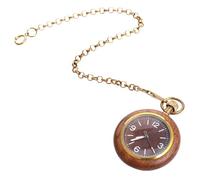 SOIMISS Montre de Poche en Quartz Vintage Pendentif Décoratif Mécanique Élégant pour Cadeau Famille et Amis
