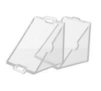 SOIMISS Moule à Tomates en Plastique Transparent à Clip Réutilisable | Tomates Cerises et Tomates, Design Ventilé Clair, Usage Serrage, Projets Scolaires, Familles, Jardiniers Urbains