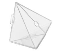 SOIMISS Moule à Tomates en Plastique Transparent pour Fruits, Clip-on | Forme Classique, Application Facile, Suivi Visible Croissance, pour Jardiniers et Enseignants