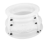 SOIMISS Moule Base Colonne Romaine Multifonctionnel pour Béton Plâtre et Reproduction Décorative pour Restauration et Construction de Colonnes Classiques