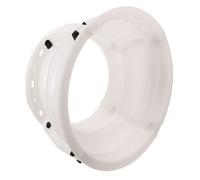 SOIMISS Moule Béton Colonne Romaine Base Moulure pour Décor Extérieur Réutilisable pour Projets Construction Villas et Jardins