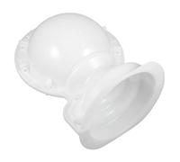 SOIMISS Moule Béton pour Balustrade Ronde Style Européen Réutilisable et Facile à Nettoyer Décor DIY pour Jardin et Clôture