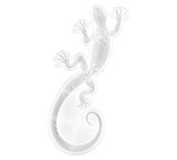 SOIMISS Moule Silicone Gecko Flexible pour Résine Époxy Décor Mural DIY avec Pratique pour Ornements Muraux et Personnalisées