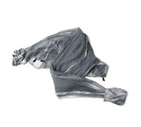 SOIMISS Moustiquaire pour Hamac de Camping Légère avec Protection Insectes Filet Tissu Parachute Résistant pour Hamac Double Extérieur Gris