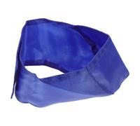 SOIMISS Muserolle Chat Respirante Anti Morsure en Maille, Taille L Bleue | Nylon Léger, Sangle Réglable, pour Bain et Soins Vétérinaires, Convient aux Chats Adultes et Chatons