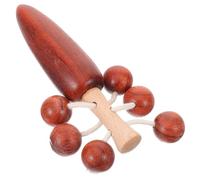 SOIMISS Musical en Bois Marron pour Bébé, Sensoriel Sécurisé et Solide, pour L'initiation Musicale Développement Talent Musical