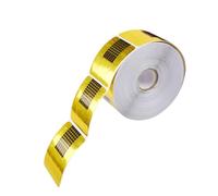 SOIMISS Nail Art Paper Tray Manicure Extension Tool Square Nail Forms For Acrylic Fashionable And Easy To Use