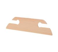 SOIMISS Navette de Tissage en Bois pour Débutants, Outil DIY Polyvalent | Fournitures de Tissage, Facile à Apprendre Ranger, Usage Tricot, Bois de Hêtre, Atelier Créatif