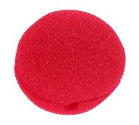 SOIMISS Nez de Clown Rouge en Mousse Ajustable, Accessoire Costume Clown pour Halloween et Carnaval, Nez de Déguisement Léger et Confortable, Fêtes Costumées et Cosplay