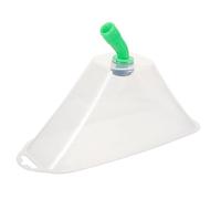 SOIMISS Nursery Buse Bouclier Remplaçable Jet Nozzle jetnozzle nebulisateur pulverisateur-Electrique Outils de Jardinage pièces de pulvérisateur Plastique Transparent